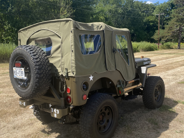 charles tompkins 1951 m38 1