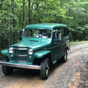 Charlie Dalton 1958 Wagon 1