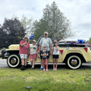 Charlie Hall 1950 Jeepster 5