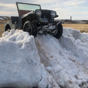 Chas Ogden 1948 CJ 2A 1