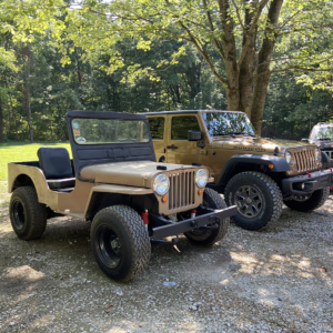 Chase Haring 1947 CJ 2A 1