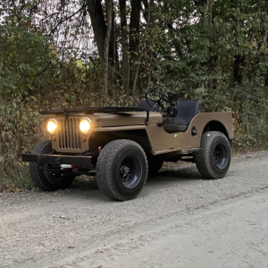 Chase Haring 1947 CJ 2A 2