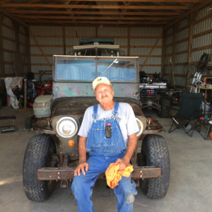 Cheryl Cecil 1948 CJ2A 1