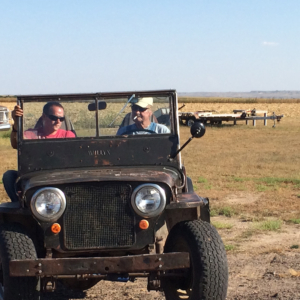 Cheryl Cecil 1948 CJ2A 2