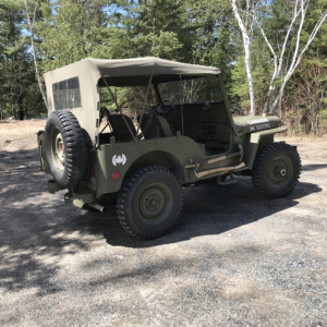 Chris Dexter 1952 M38 1