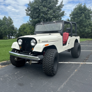 Chris Hynes 1964 CJ 6A 1