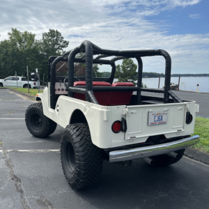 Chris Hynes 1964 CJ 6A 2