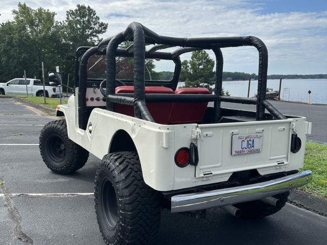 chris hynes 1964 2 cj-6a