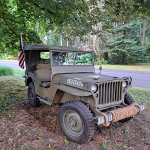 Chris Sample 1944 Ford GPW 1