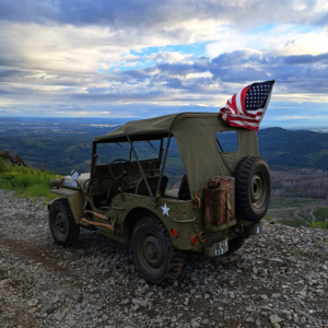 Chris Sample 1944 Ford GPW 2