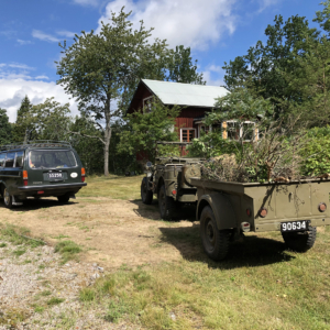 Christian Dauphin 1945 MB & 1:4 ton trailer 3