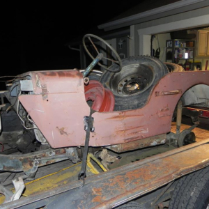 Christopher Blauw 1944 Willys MB 1