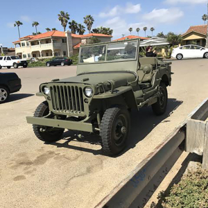 Christopher Blauw 1944 Willys MB 3