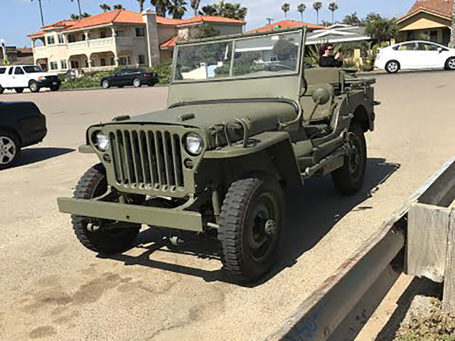 Christopher Blauw 1944 Willys MB 3 christopher blauw 1944 willys mb 3