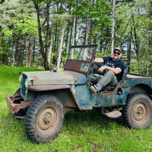 Clancy Pratt 1948 CJ 2A 2