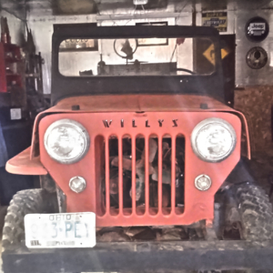 Clark Renner 1953 CJ 3B 1