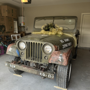 Clay Funk 1952 M38A1 1