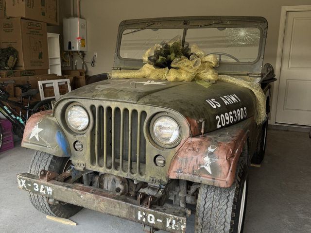 clay funk 1952 m38a1 1