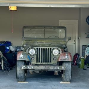 Clay Funk 1952 M38A1 2