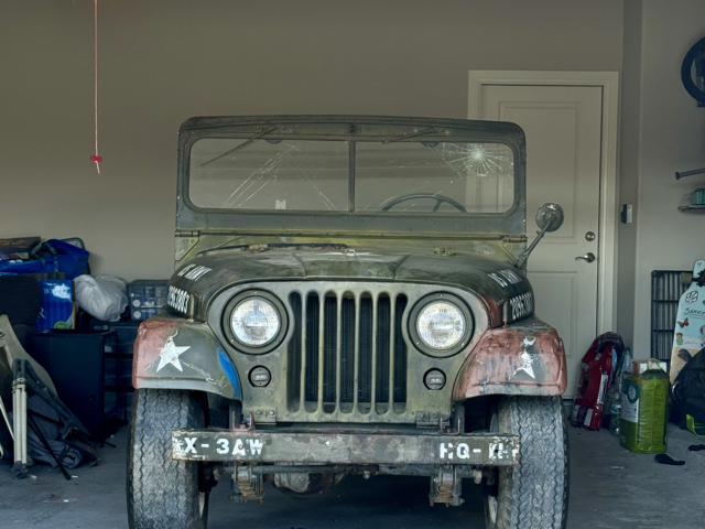 clay funk 1952 m38a1 2
