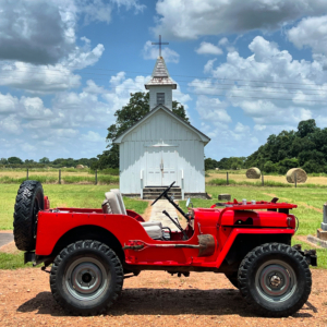 Clint Elliott 1951 CJ 3A 1