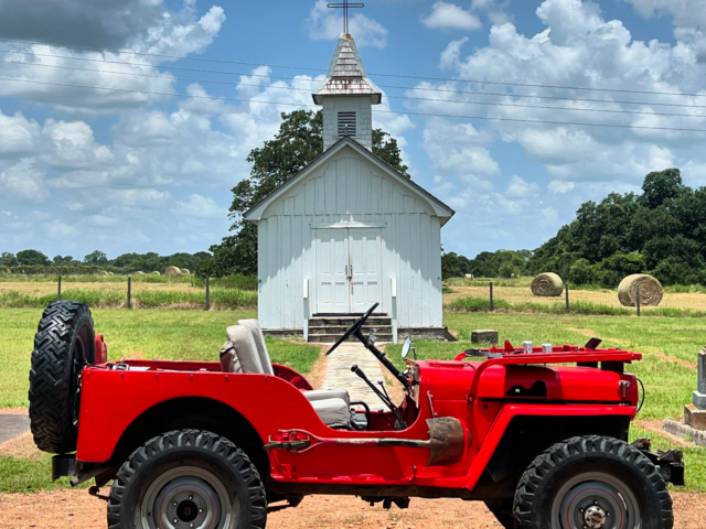 clint elliott 1951 1 cj-3a
