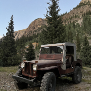 Clint Elliott 1951 CJ 3A 3