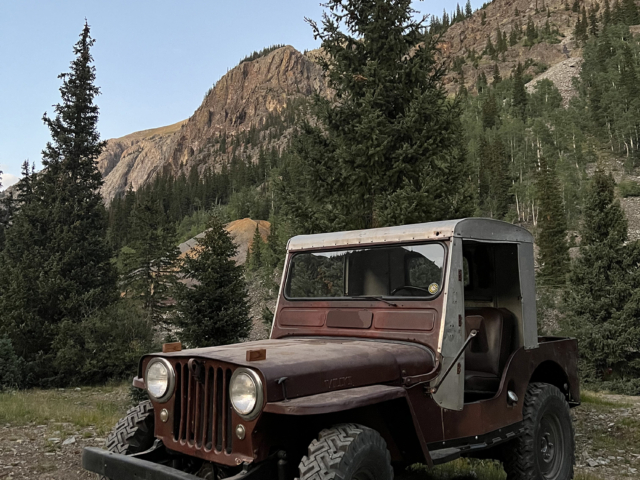 clint elliott 1951 3 cj-3a