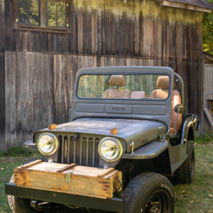 Cody Buriff 1948 CJ 2A 1