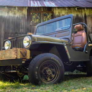 Cody Buriff 1948 CJ 2A 2