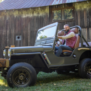Cody Buriff 1948 CJ 2A 3