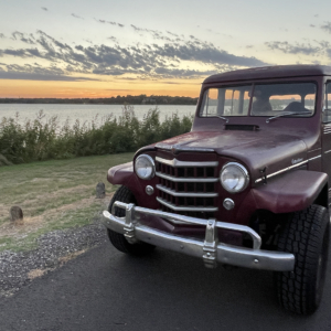 Colin Coolidge 1952 WillysWagon