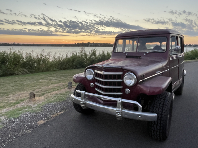 Colin Coolidge 1952 WillysWagon colin coolidge 1952 willys wagon