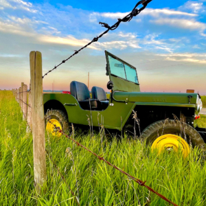 Collin Zorian 1947 CJ 2A 2