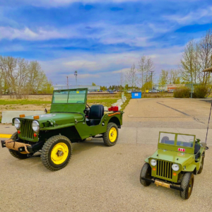 Collin Zorian 1947 CJ 2A 8