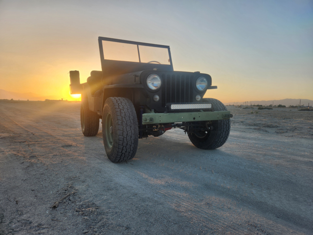 crystal hunt 1947 2 cj-2a