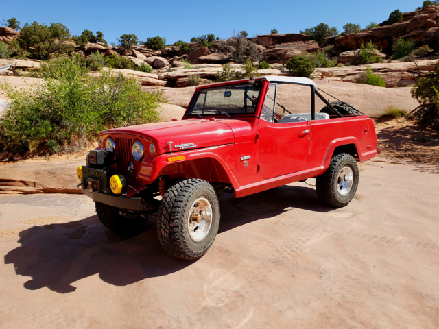 curt stechert jeepster commando 1
