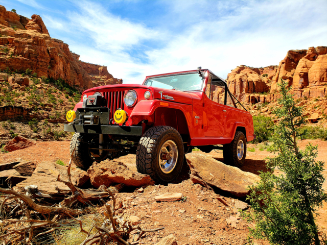 curt stechert jeepster commando 2