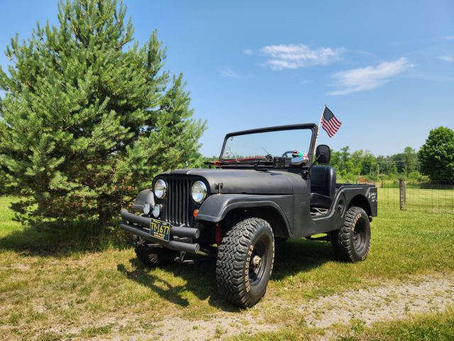 Dan Brown 1965 CJ 5 2 dan brown 1965 2 cj-5