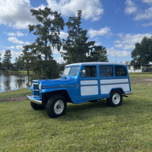 Dan Hastings 1960_Wagon_1