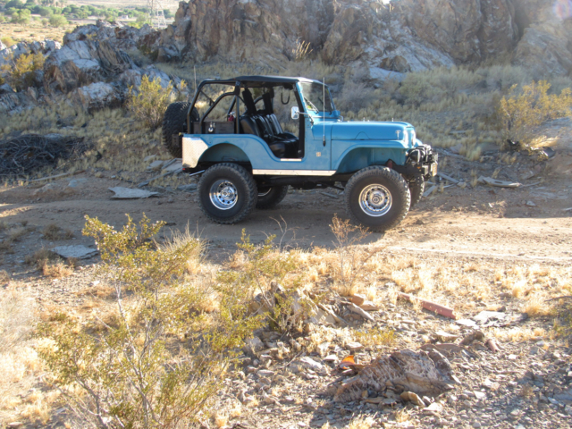 daniel fernandez 1960 cj-5
