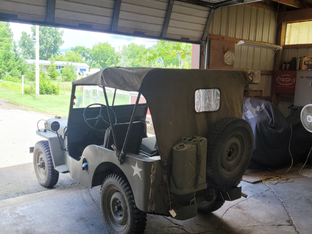 daniel norfleet 1946 cj-2a