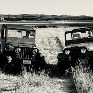 Daniel Westphal 1947 CJ 2A 1955 CJ 5_1