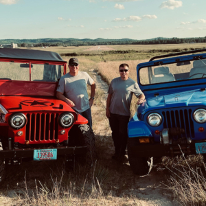 Daniel Westphal 1947 CJ 2A 1955 CJ 5_2