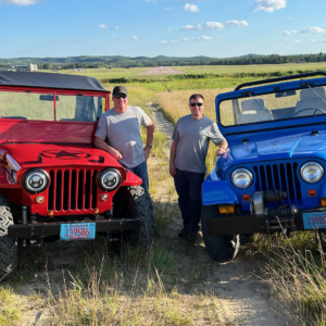 Daniel Westphal 1947 CJ 2A 1955 CJ 5_3