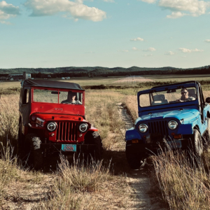 Daniel Westphal 1947 CJ 2A 1955 CJ 5_4