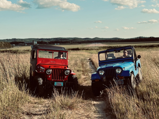 daniel westphal 1947 1955 cj-2a cj-5