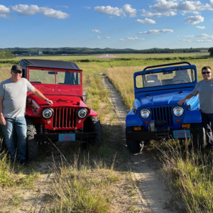 Daniel Westphal 1947 CJ 2A 1955 CJ 5_5