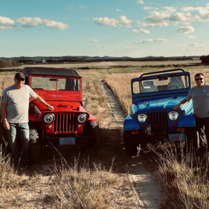 Daniel Westphal 1947 CJ 2A 1955 CJ 5_6