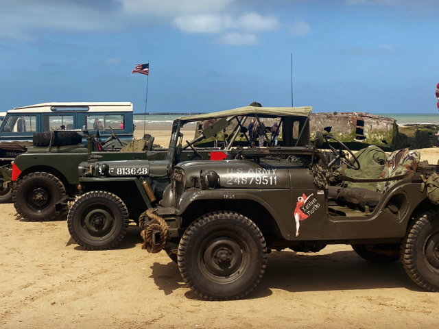 darius smith 1954 us m38a1 1